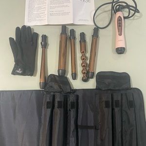L’ANGE 5 piece curling wand set